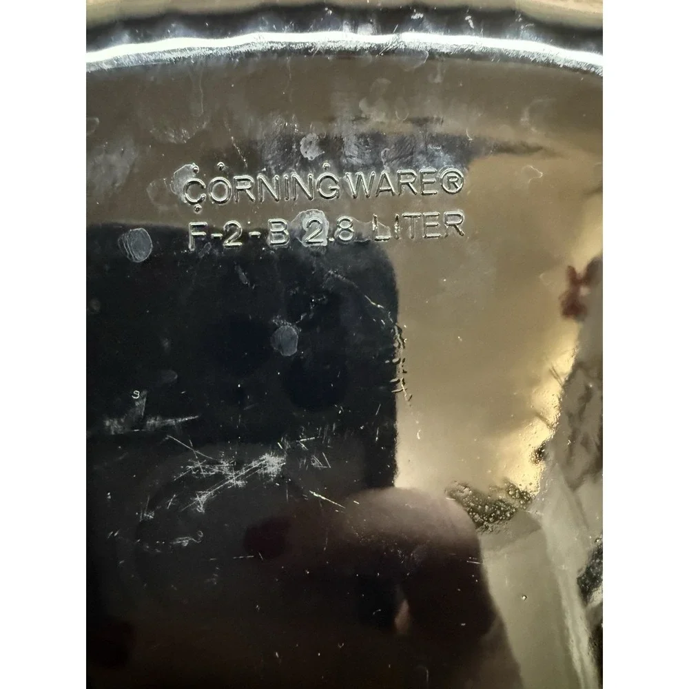 Corningware this vintage